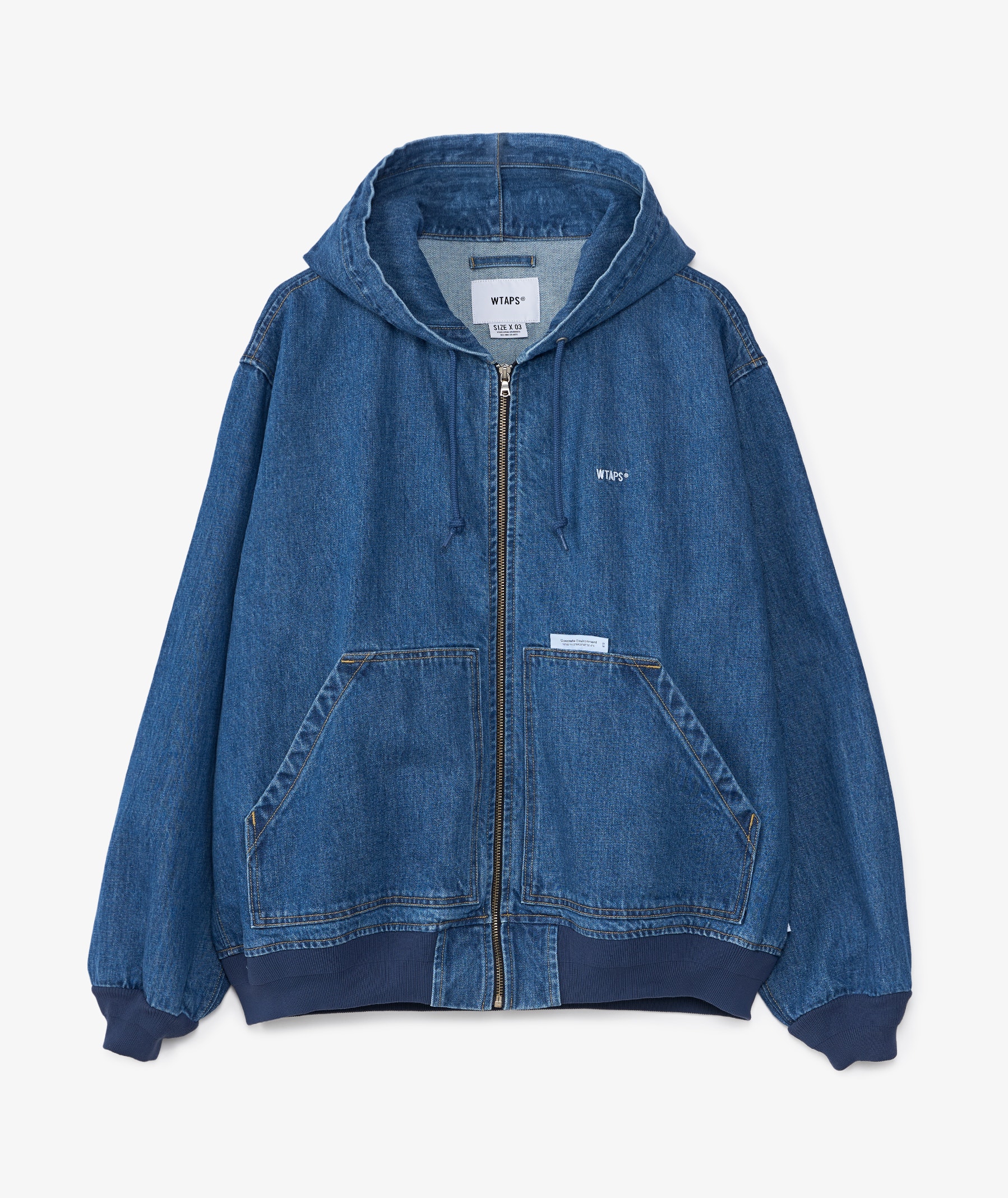 Zip-Up Jacket 261WVDTJKM01IN | WTAPS | FETCHING