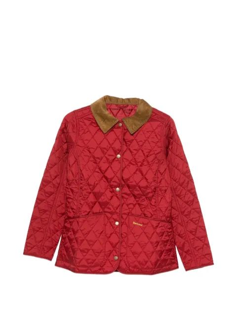 BARBOUR 안난데일 퀼팅 코듀로이 카라 자켓