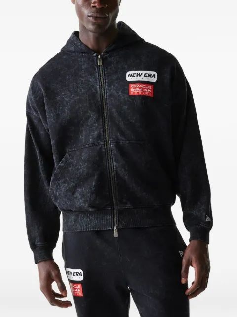 NEW ERA  오라클 레드불 레이싱 집업 후드