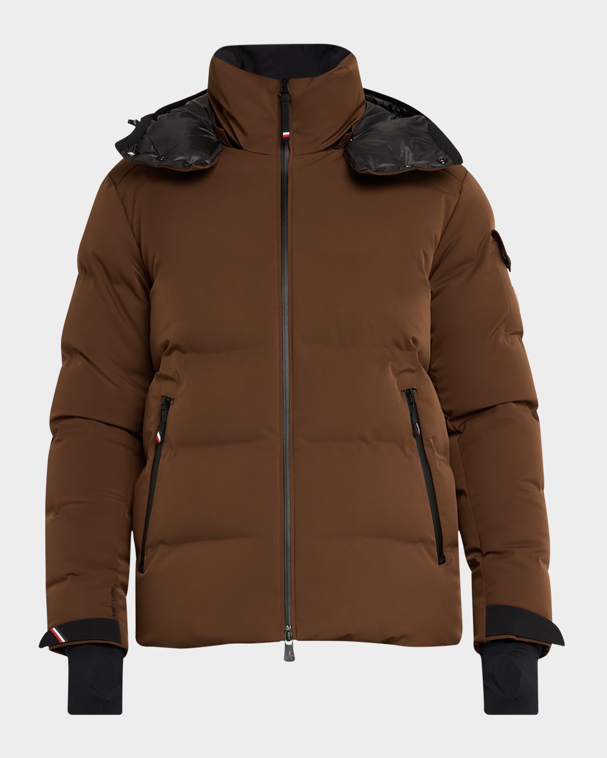 MONCLER GRENOBLE 몽게테크 숏 다운 자켓