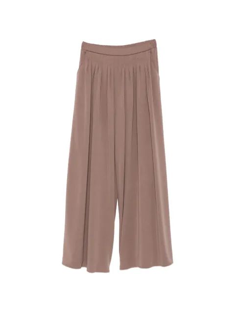 MAX MARA LEISURE 엘라스틱 밴드 팔라조 팬츠