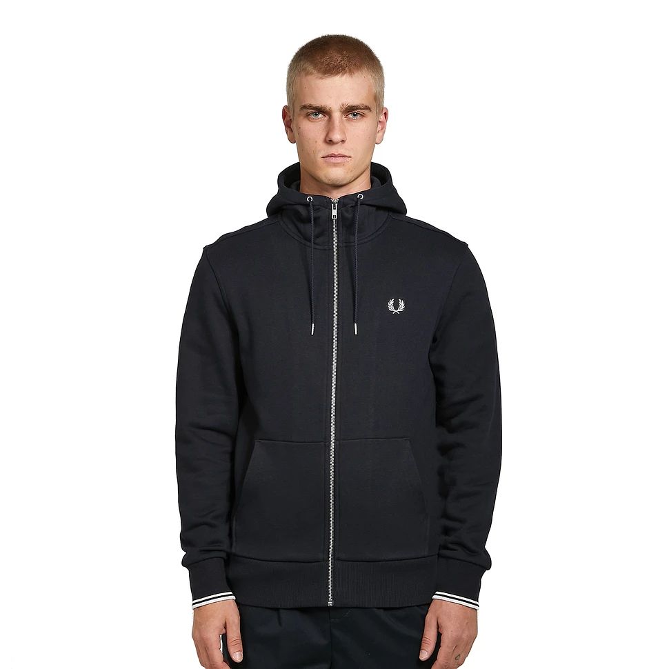 Fred Perry 후드집업스웨트셔츠