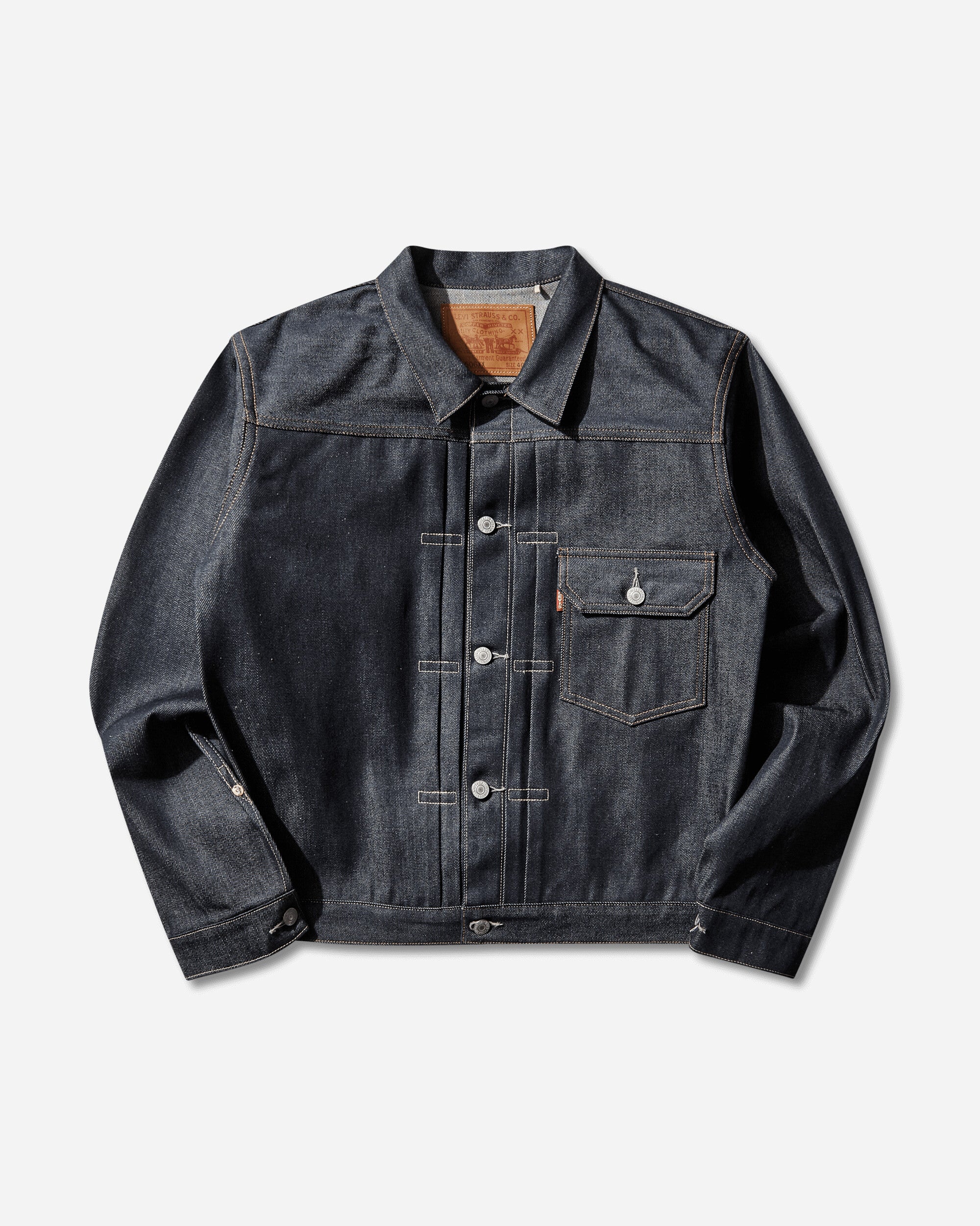 LEVI'S 남성 1936 타입 I 자켓 인디고