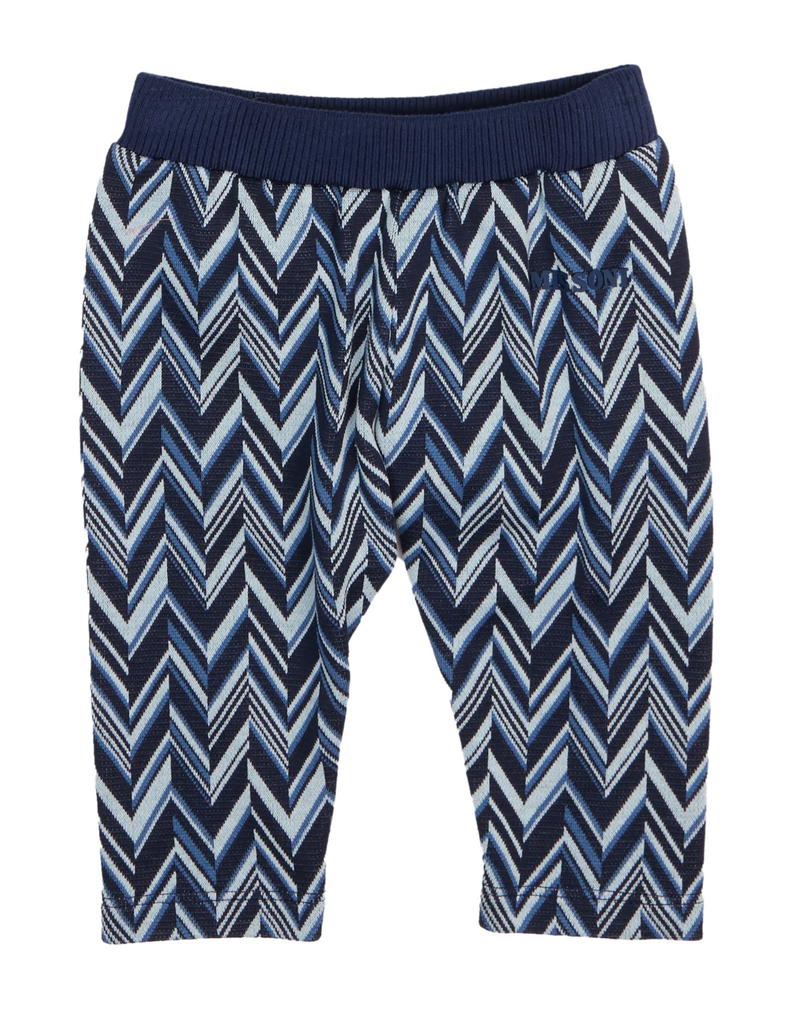 MISSONI KIDS 시그니처 프린트 바지