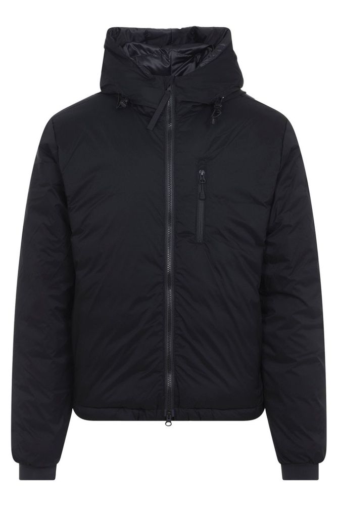 CANADA GOOSE 후드 집업 패딩 자켓