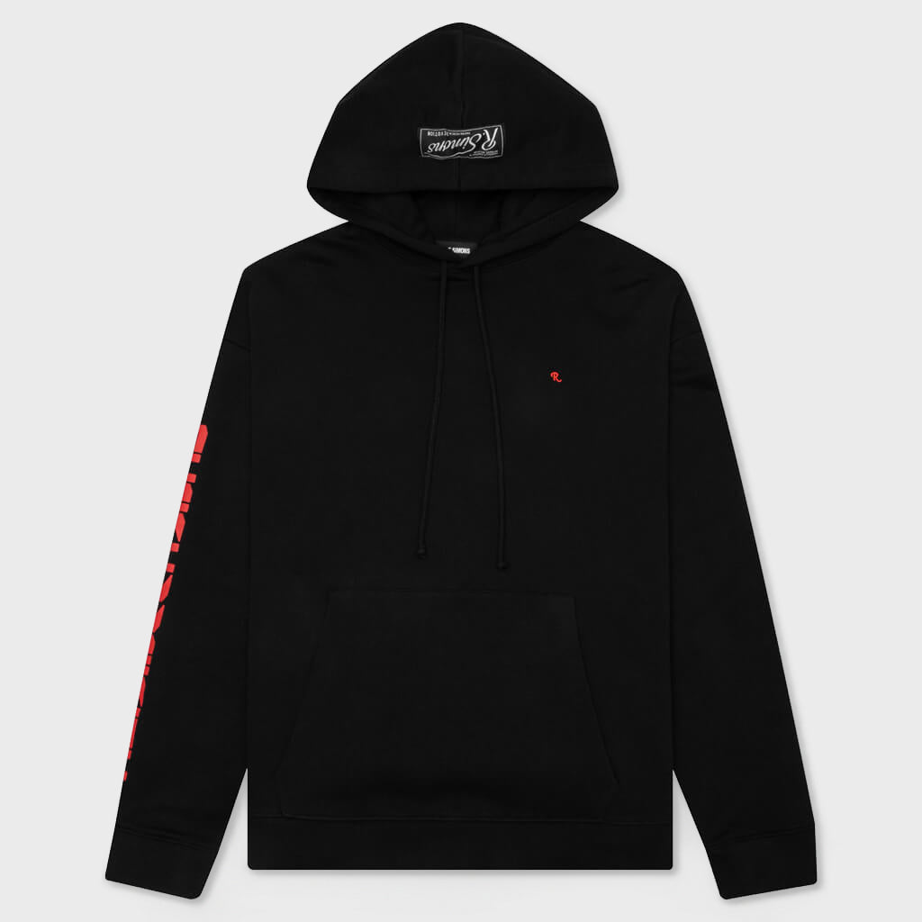 RAF SIMONS 레귤러 핏 싱크로니시티 후드티