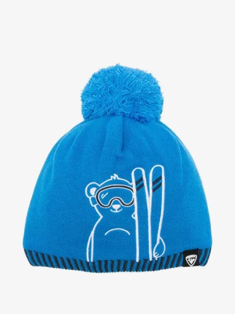 Rossignol Kids 곰돌이 프린트 비니