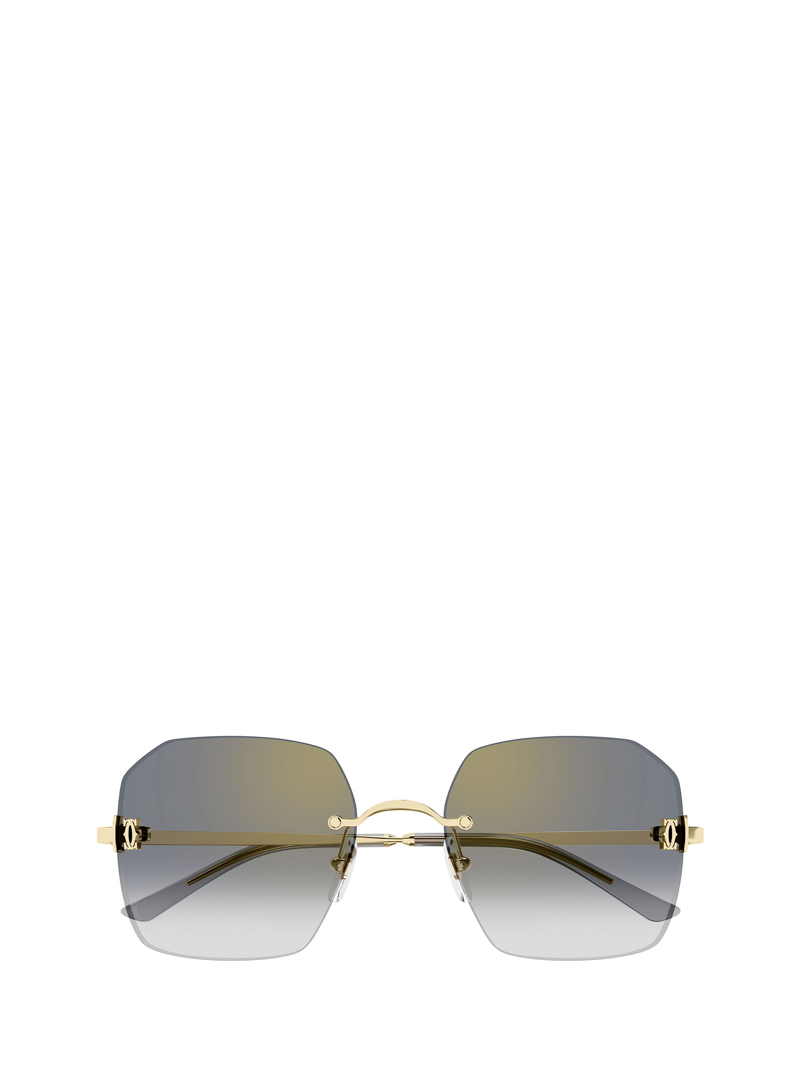 CARTIER CT0591S 골드 여성 선글라스