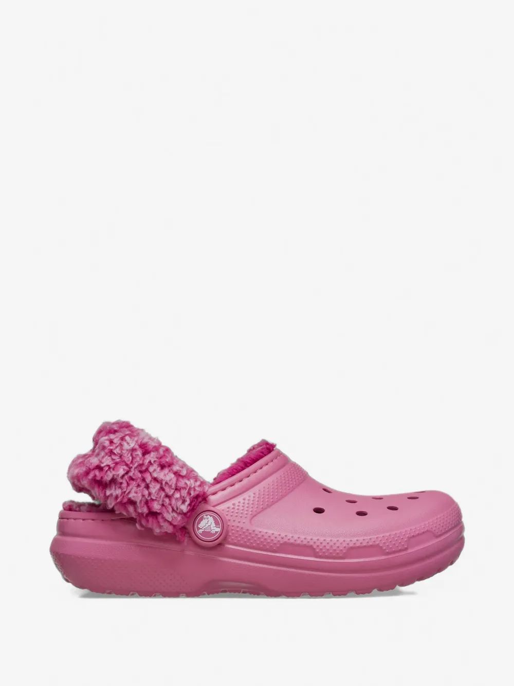 Crocs Kids 플리스 라이닝 클로그