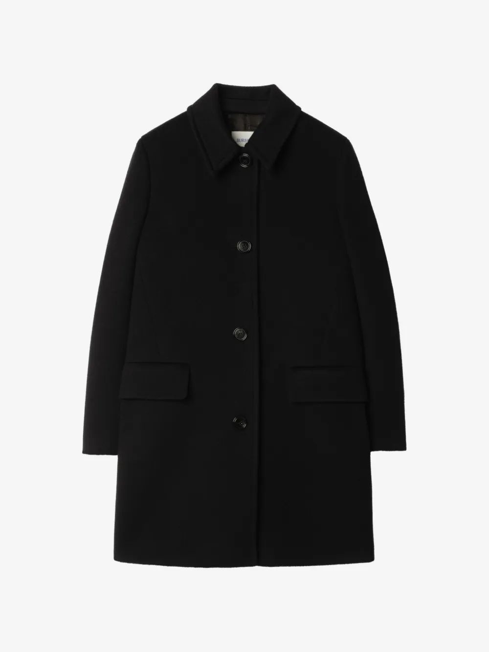 BURBERRY 울 캐시미어 고스포드 테일러드 코트