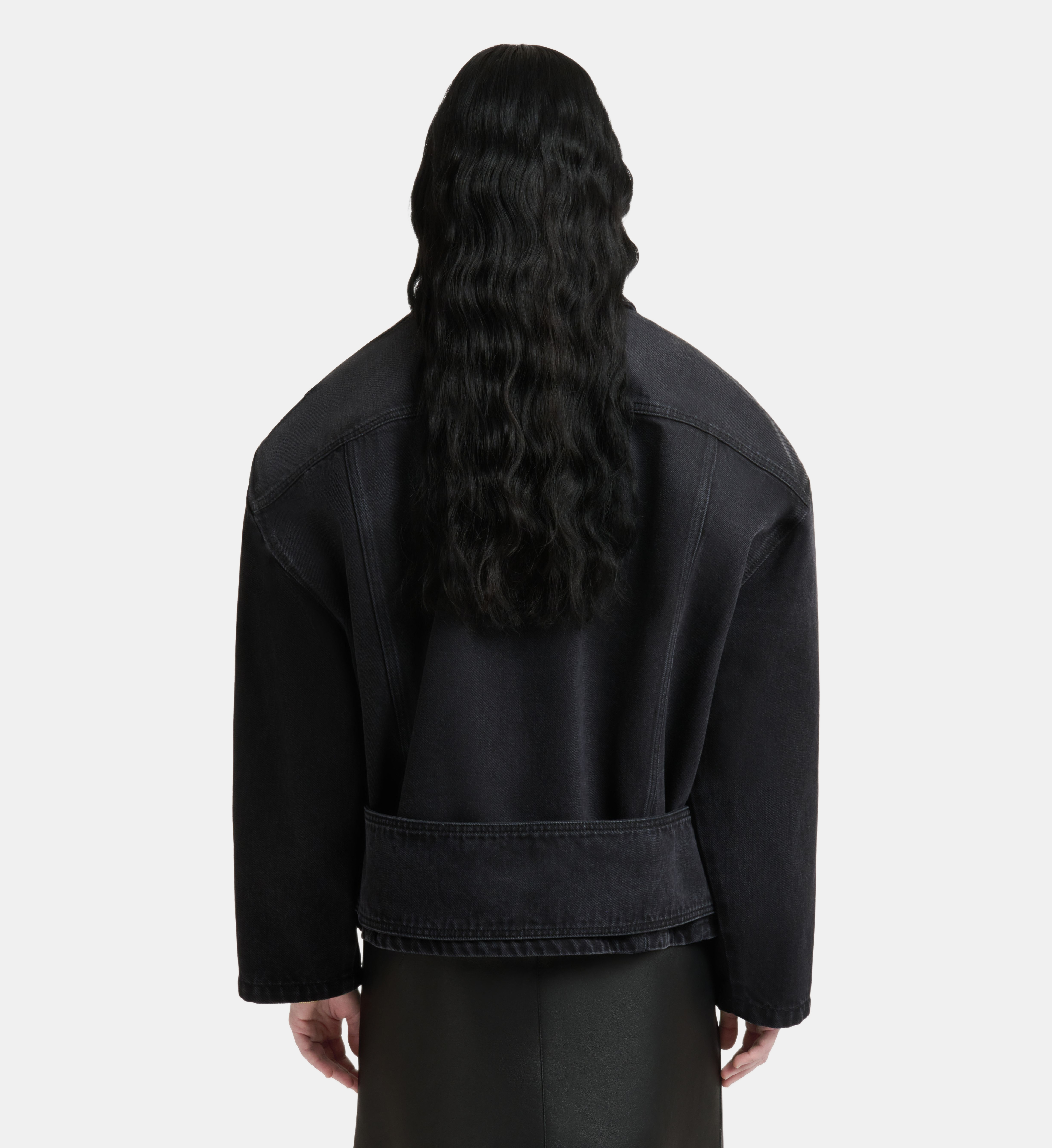 MARNI 데님 자켓