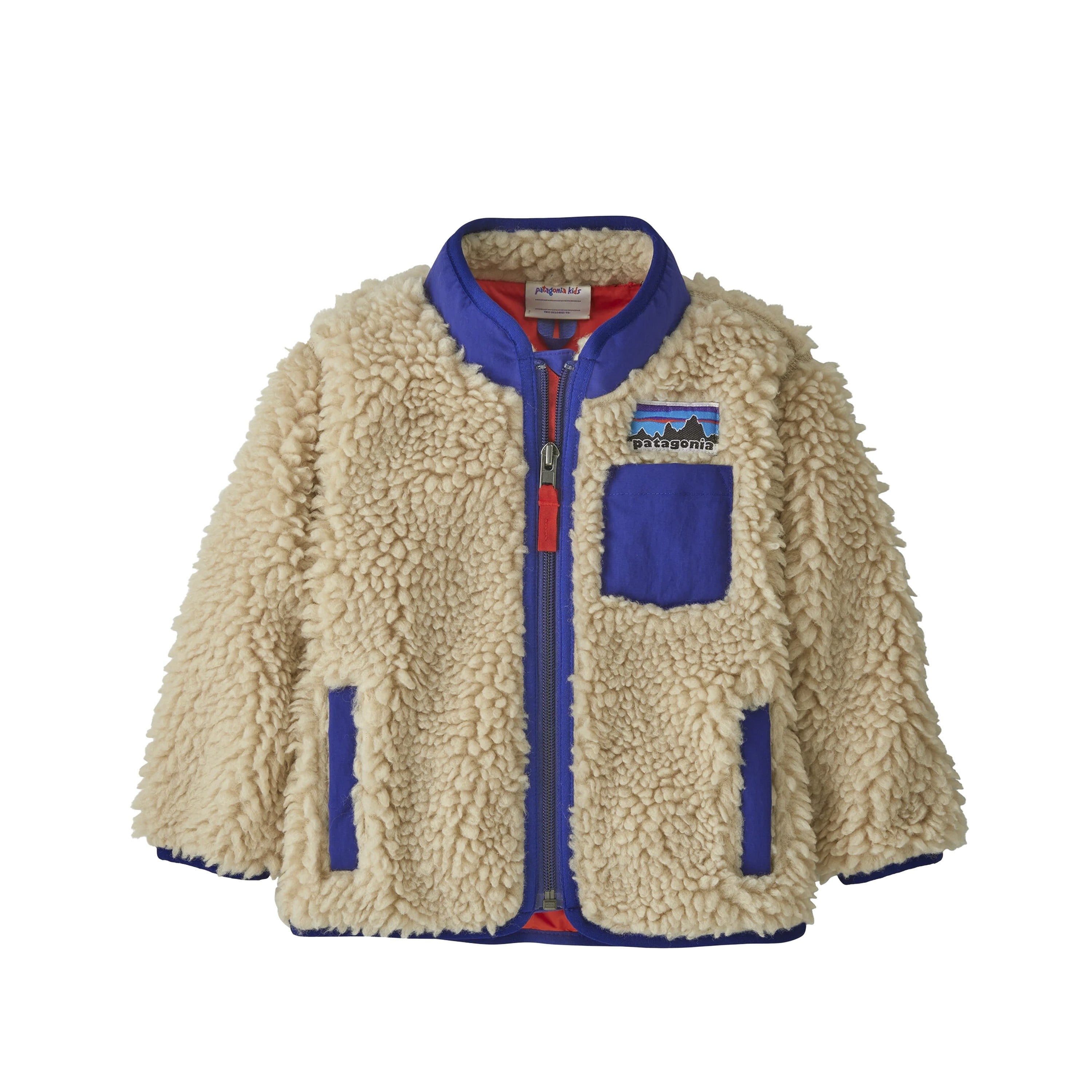 Patagonia Kids 베이비 파타고니아 레트로-X 플리스 자켓
