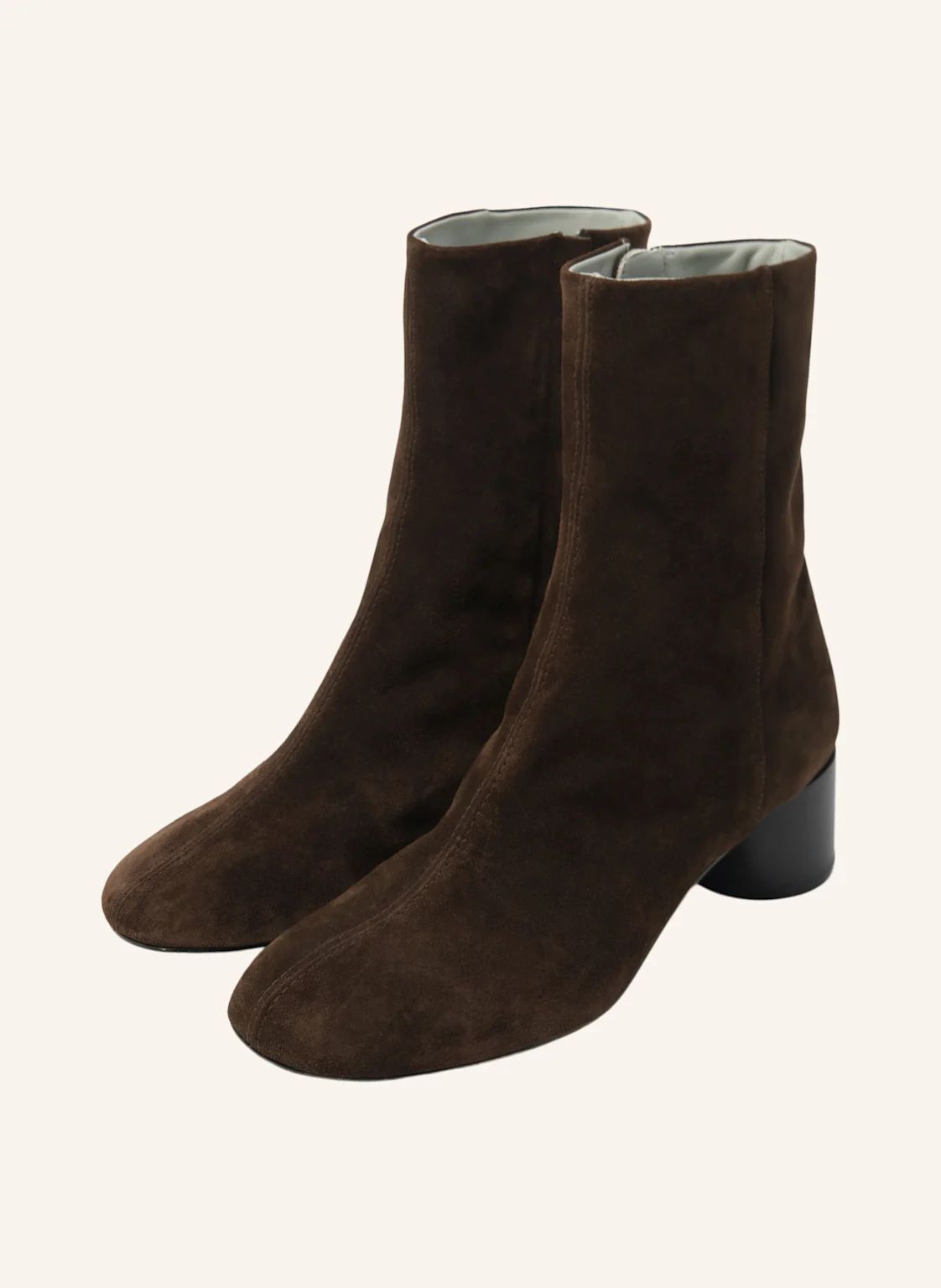 Bimba Y Lola 스웨이드 앵클부츠