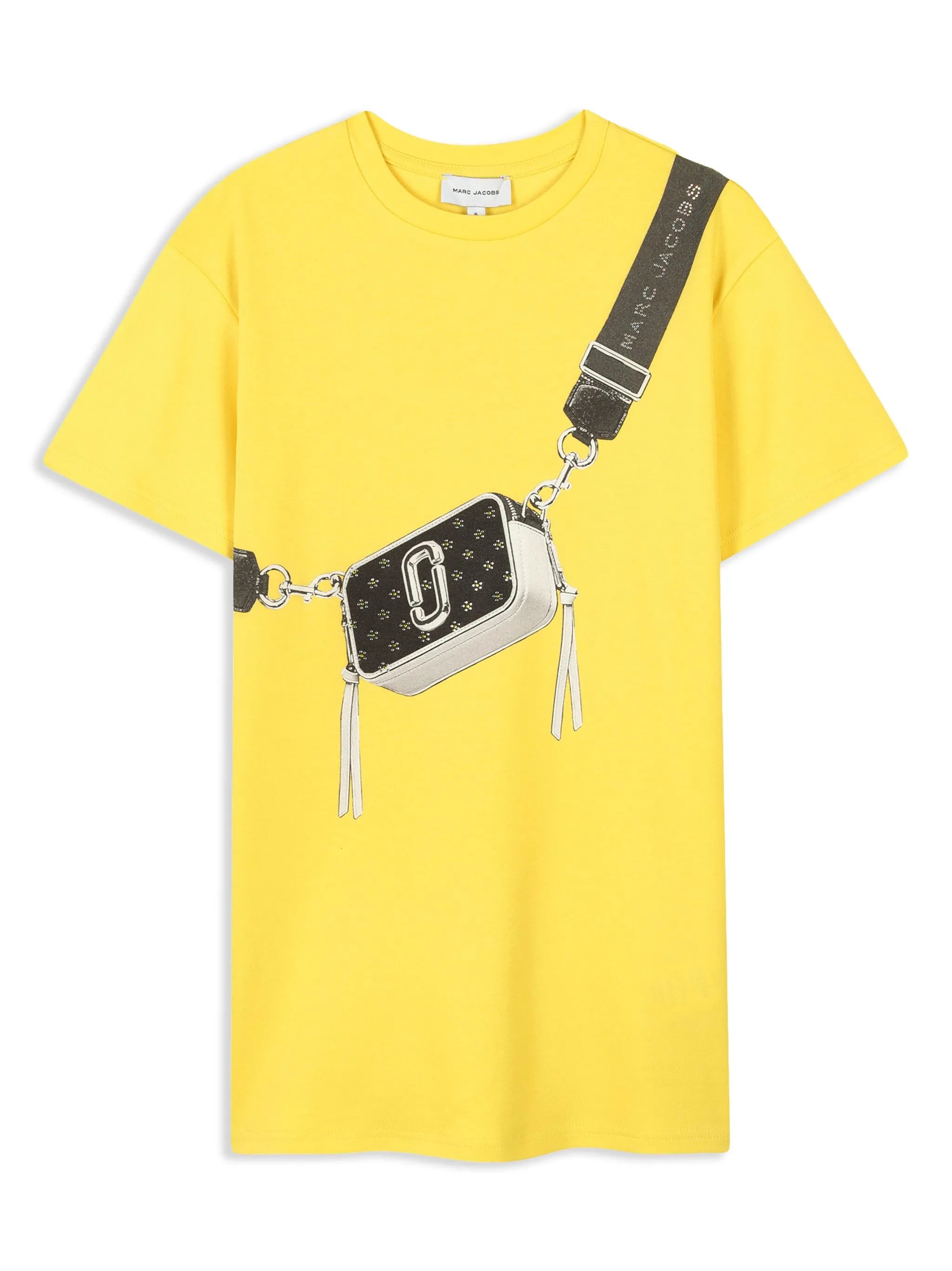 Marc Jacobs Kids 스냅샷 티셔츠 드레스