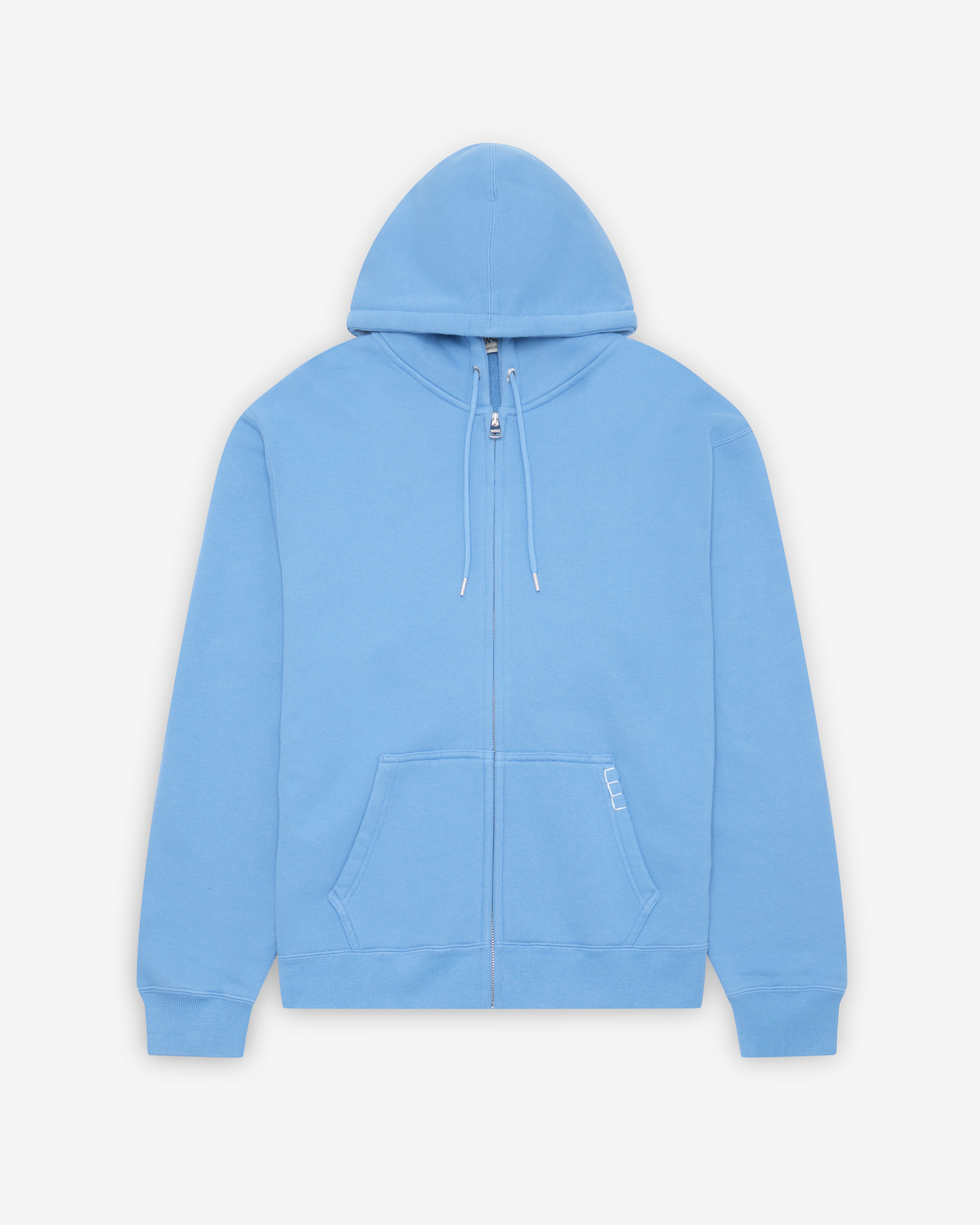 JW ANDERSON 남성 프론트 집업 후드