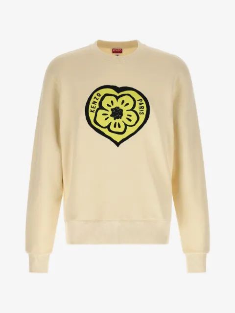 KENZO 로고 패치 스웨트셔츠
