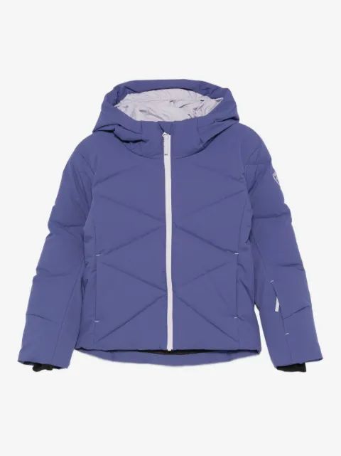 Rossignol Kids 퀼팅 후드 재킷