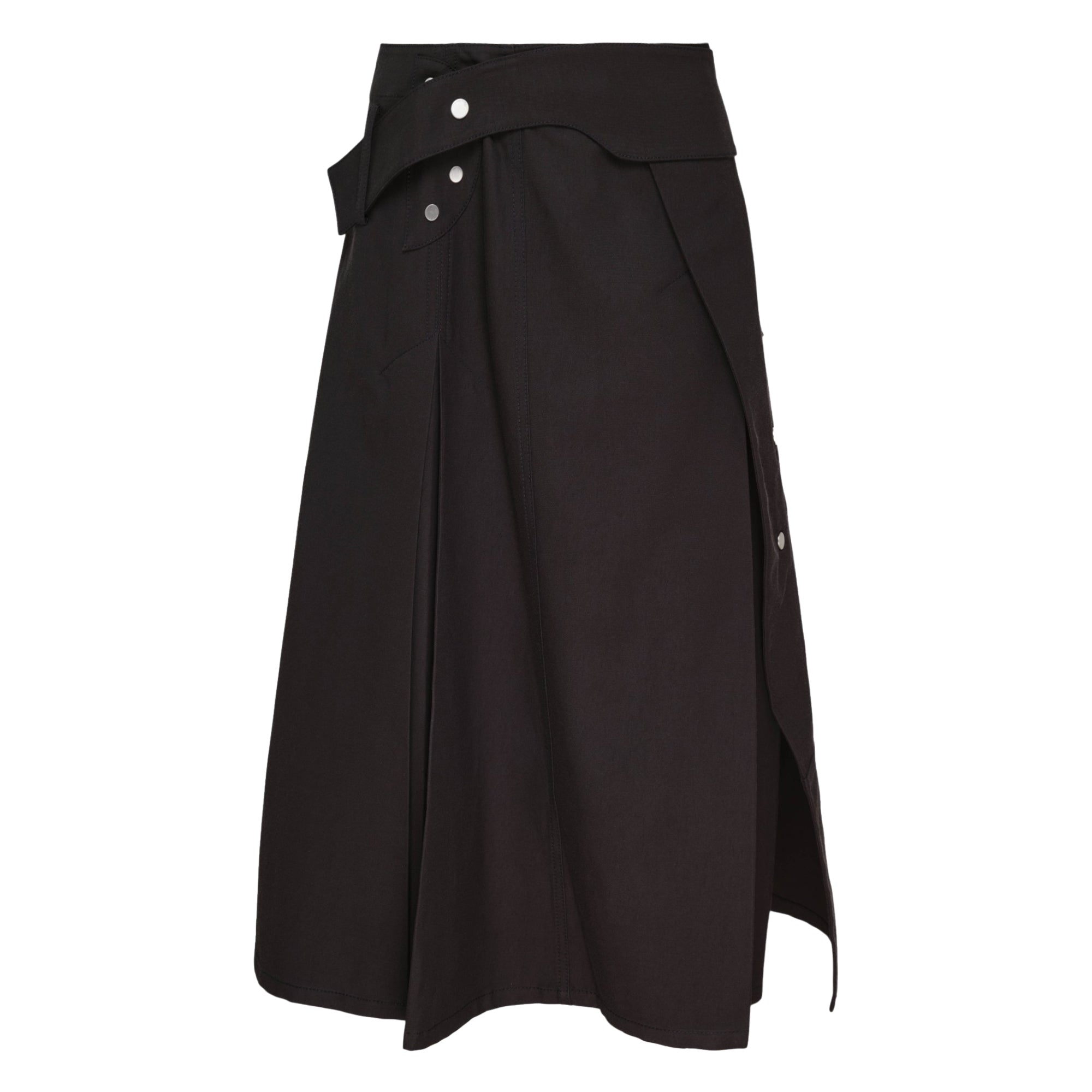 3.1 PHILLIP LIM 벨트랩 유틸리티 스커트
