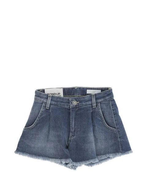 DONDUP KIDS 프레이드 데님 반바지