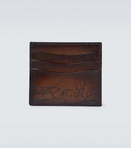 BERLUTI 밤부 스크리토 카드홀더