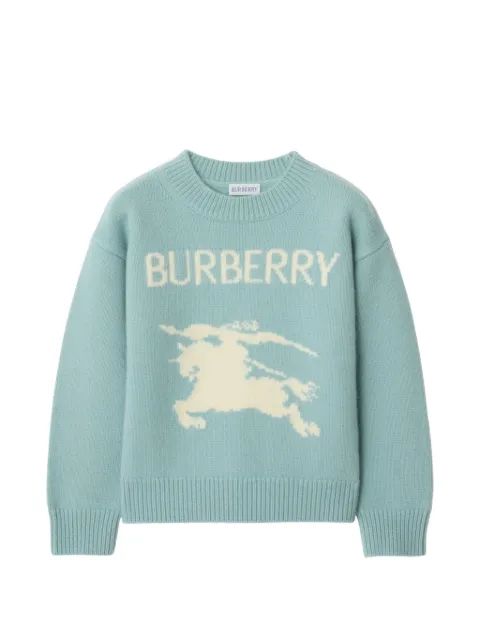 Burberry Kids EKD 울 캐시미어 스웨터