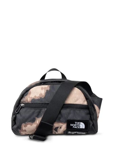 Supreme x 더 노스 페이스 루 II 블리치 데님 프린트 백