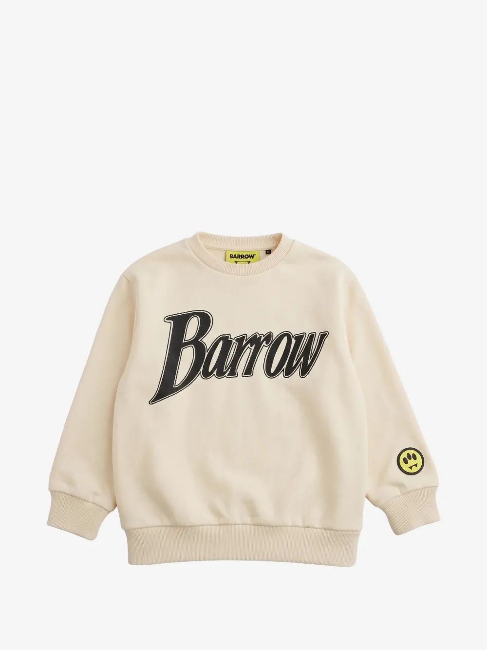 Barrow kids 로고 프린트 스웨터