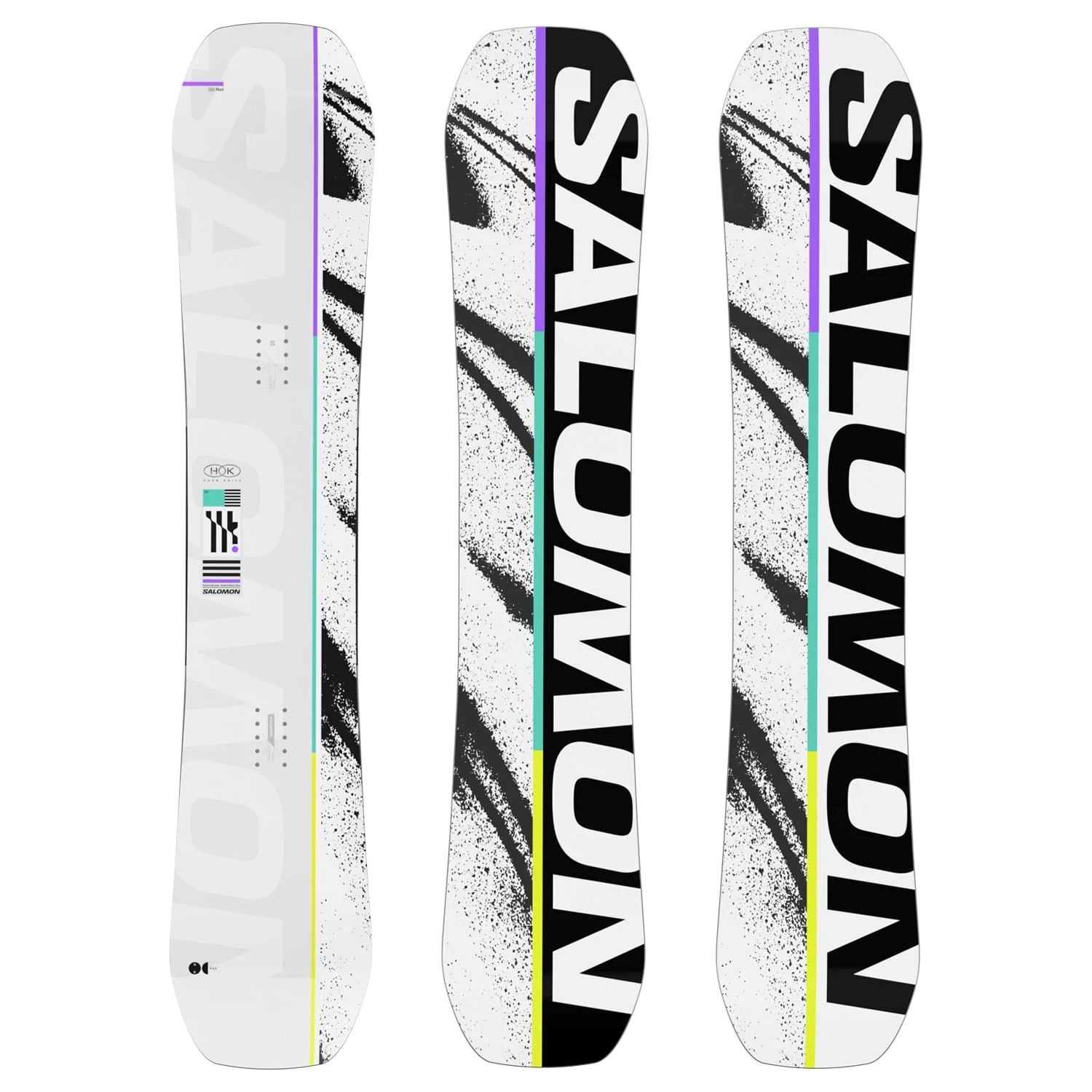 SALOMON 허크 나이프 스노보드 2026
