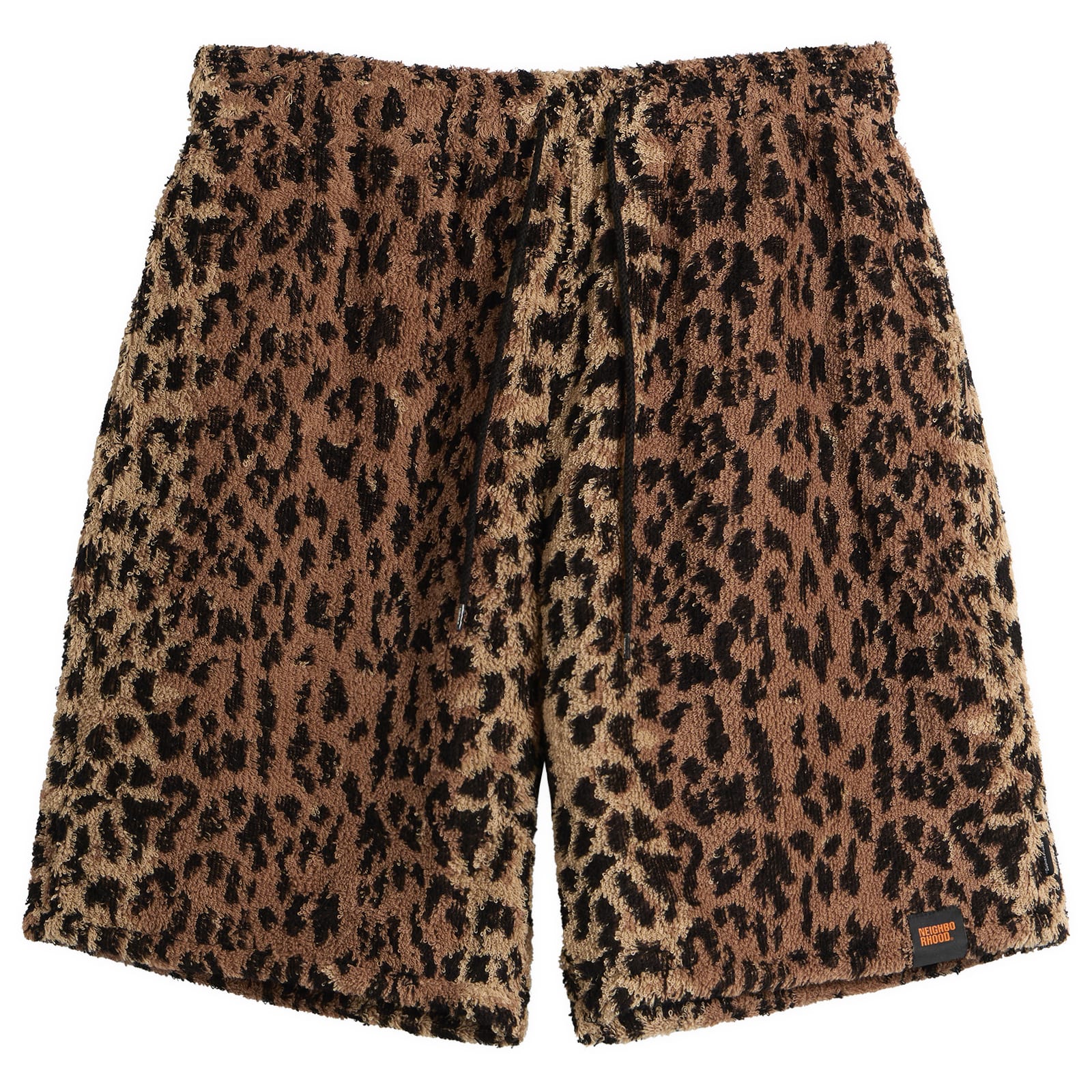 Hippopotamus Terry Cloth Shorts | NEIGHBORHOOD | FETCHING