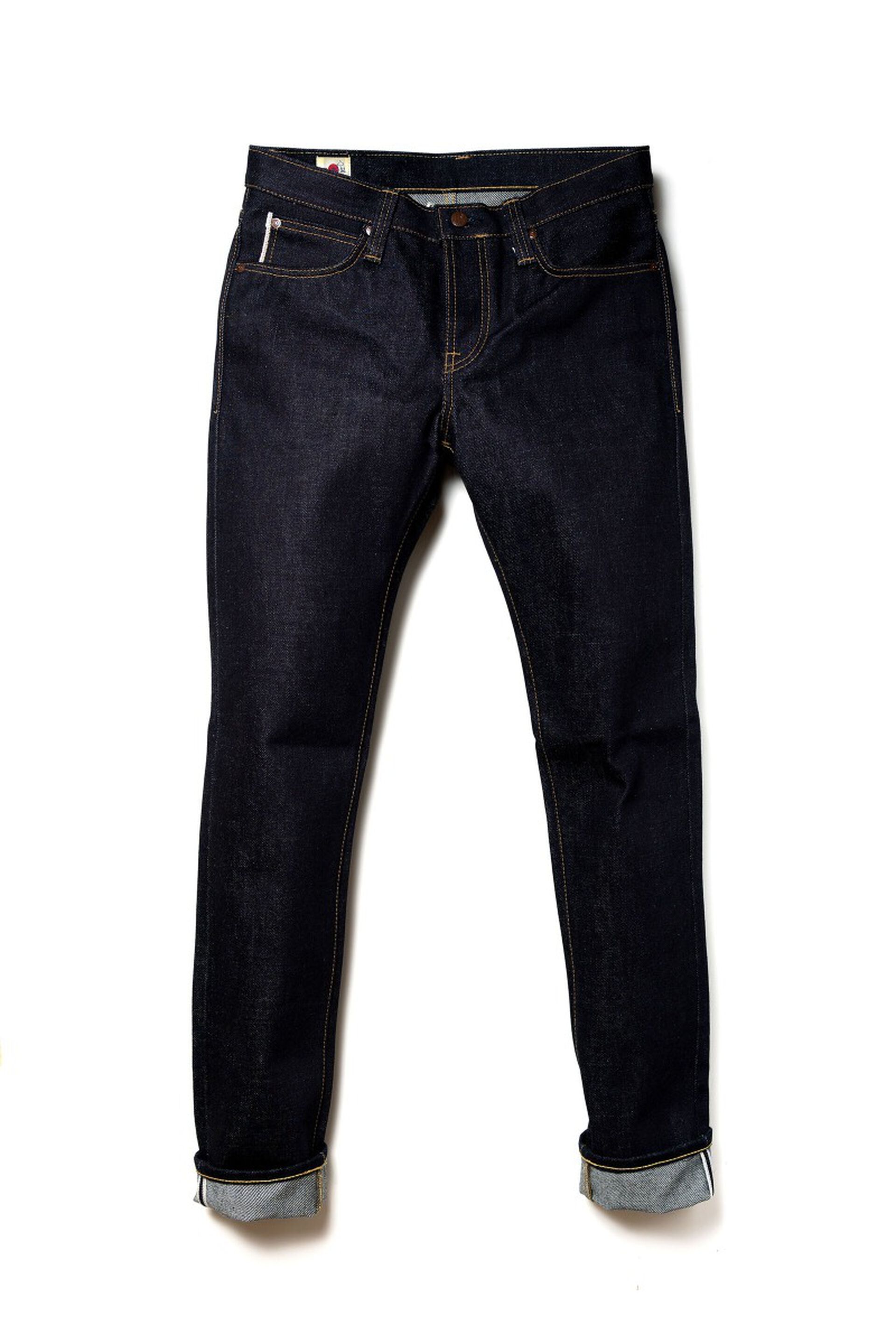 BIG JOHN M106G000B 23oz Tough Jeans 슬림 테이퍼드