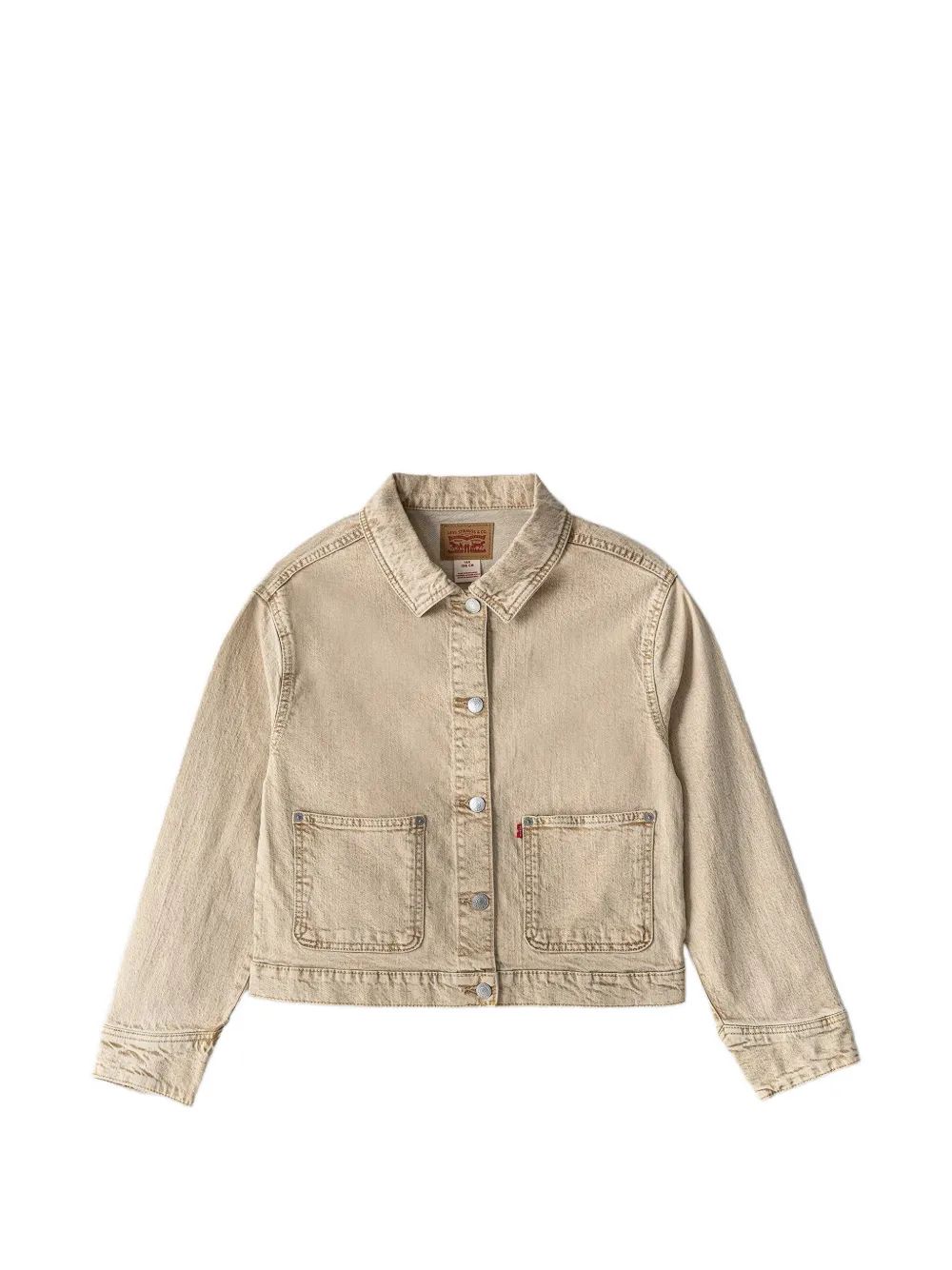 Levi's Kids 버튼업 데님 자켓