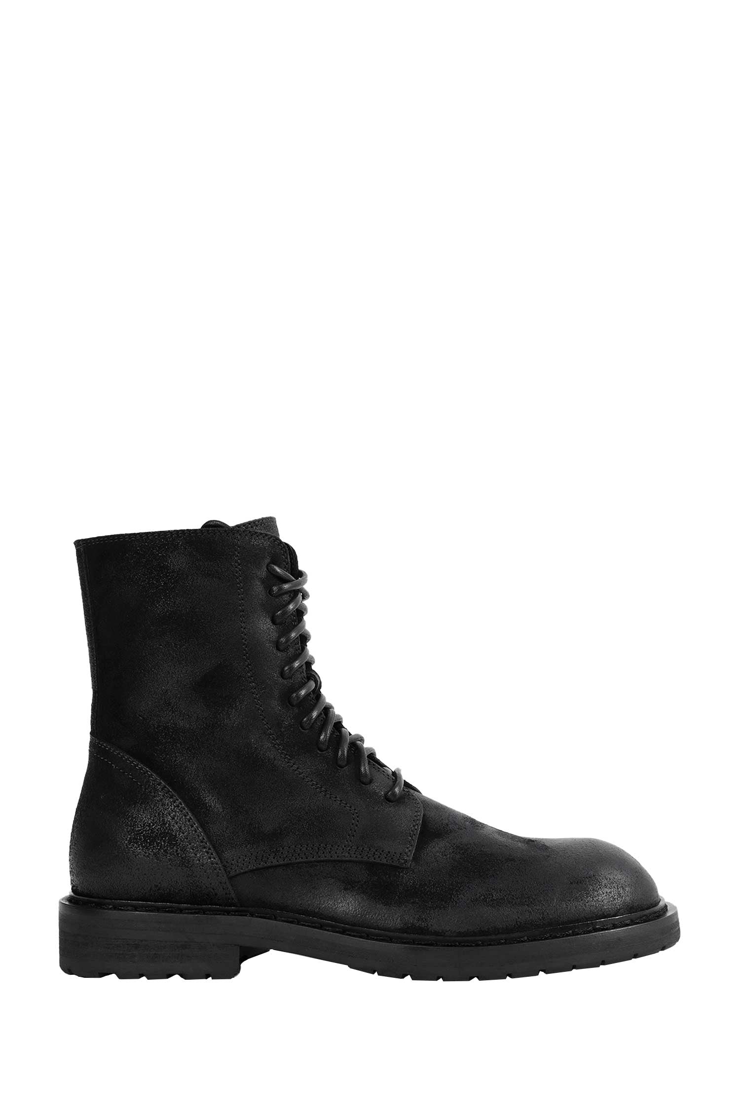 Ann Demeulemeester 대니 앵클 부츠