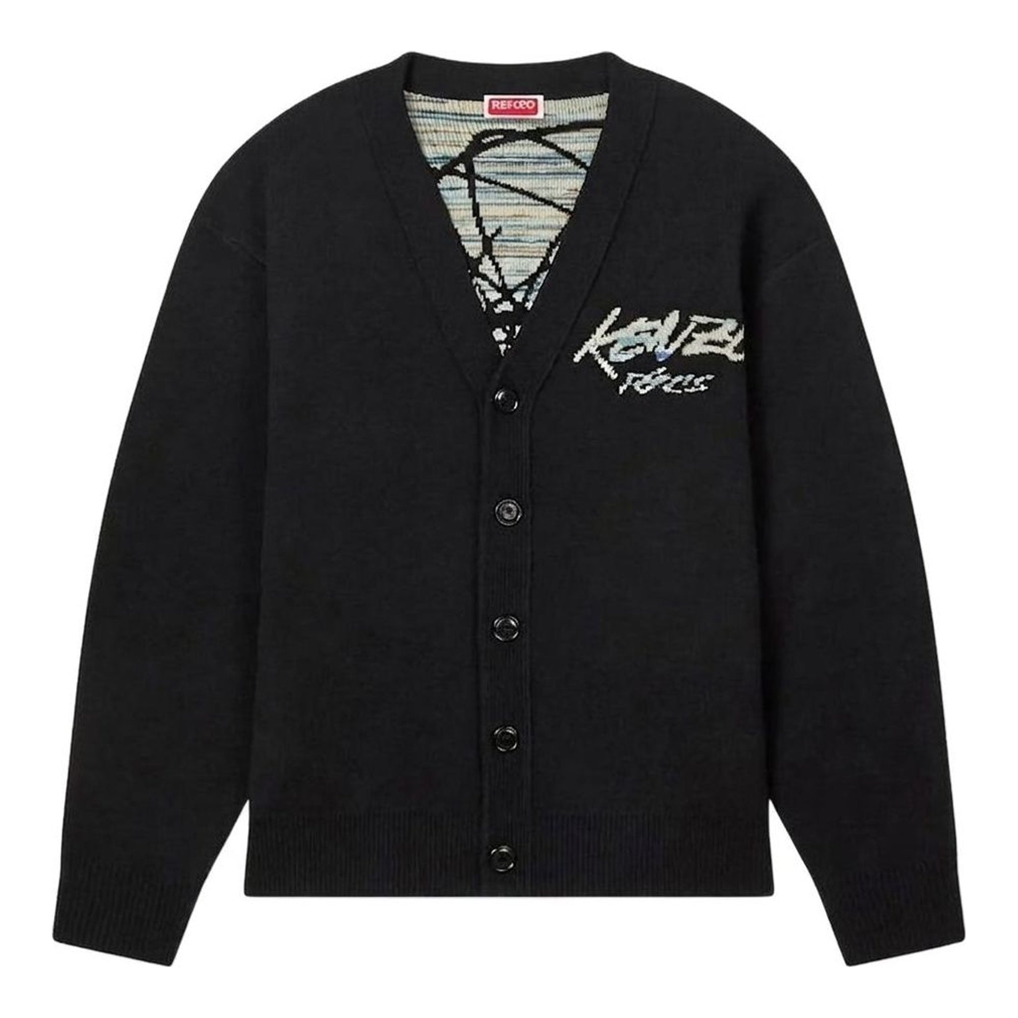 KENZO 퓨투라 가디건