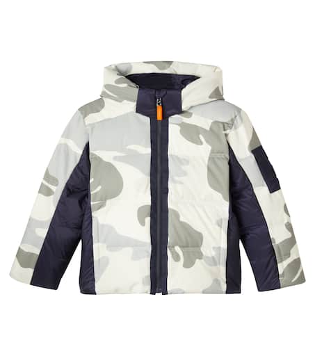 Bogner Kids 파블로 카모플라주 다운 스키 자켓