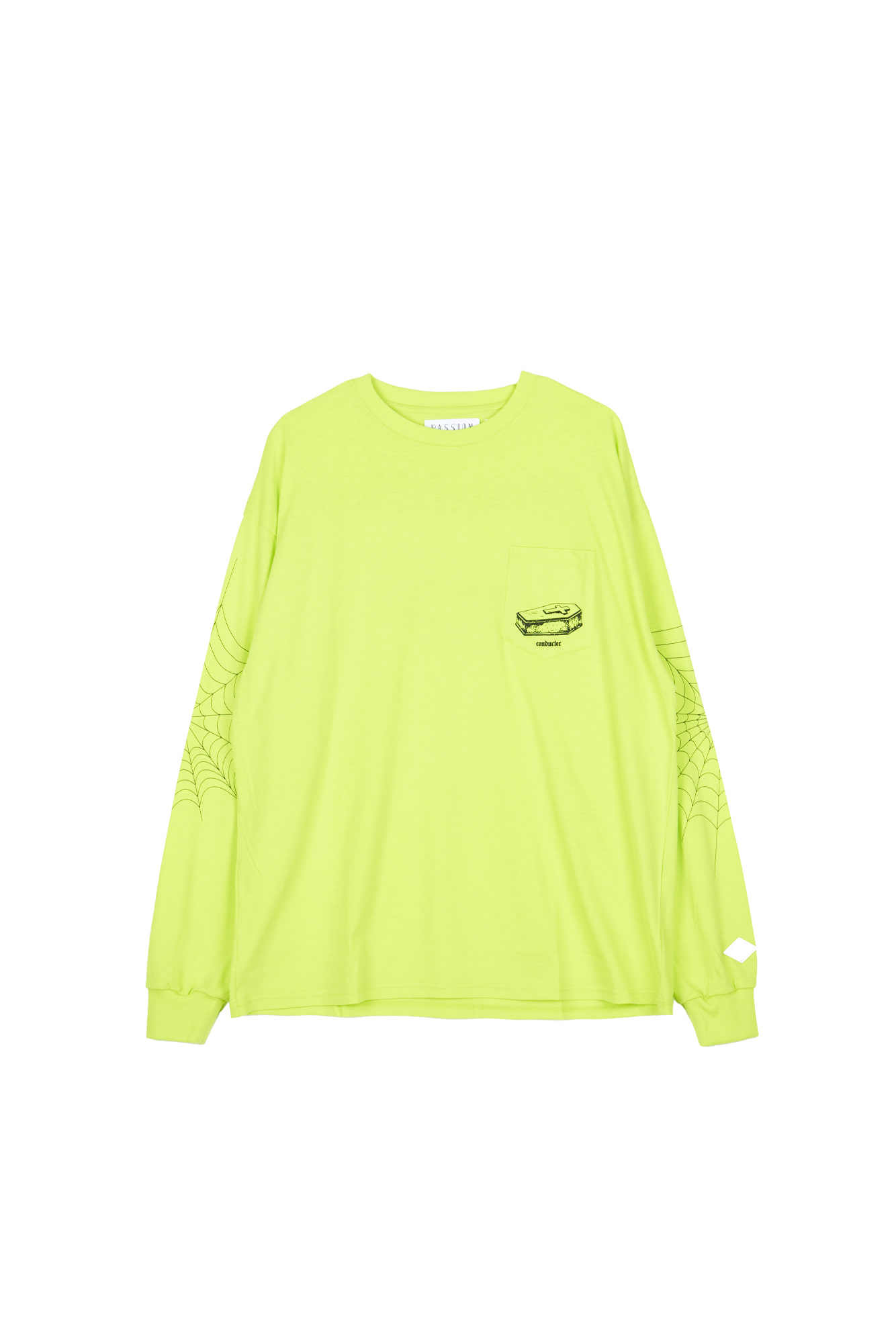 el conductorH Spyder Web Long Sleeve T-Shirt