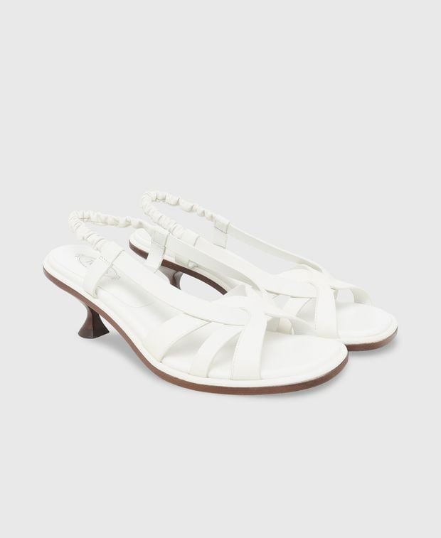 TOD'S 앵클 스트랩 샌들
