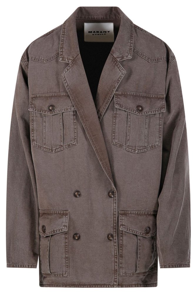 ISABEL MARANT ETOILE 이자벨 마랑 에투알 네발라 더블 브레스트 자켓