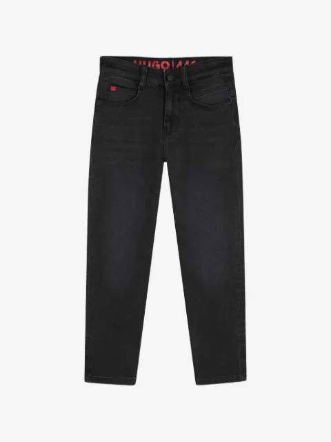 HUGO Kids 로고 패치 진