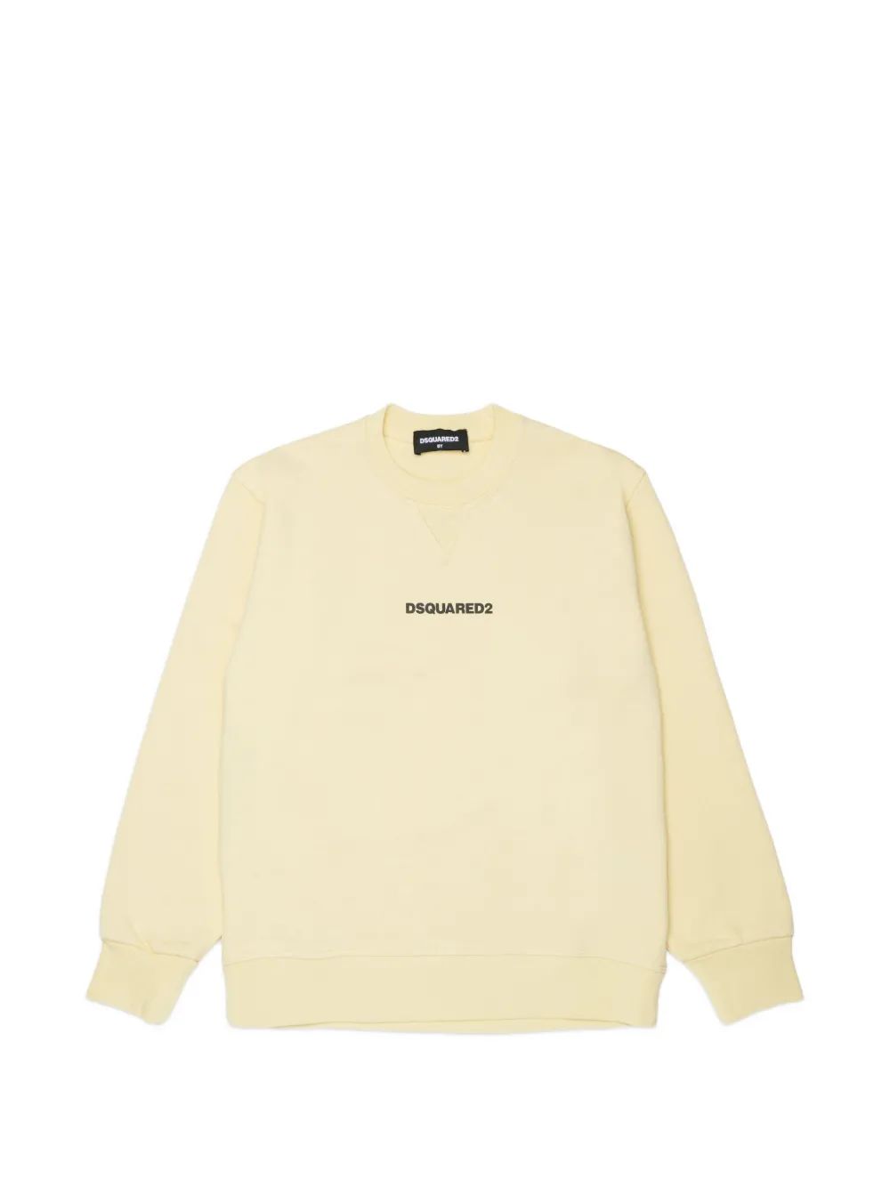 Dsquared 2 kids 로고 프린트 맨투맨