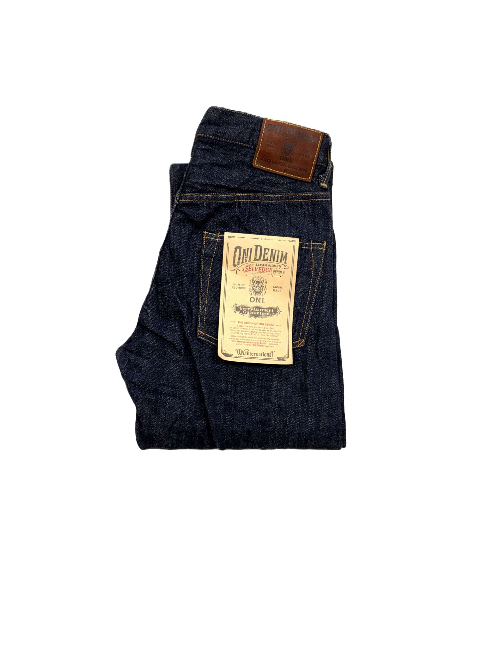 ONI DENIM ONI270-60XX 12oz 셀비지 데님 스트레이트