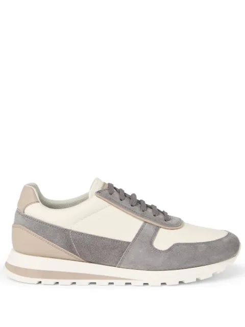 BRUNELLO CUCINELLI 패널 스니커즈