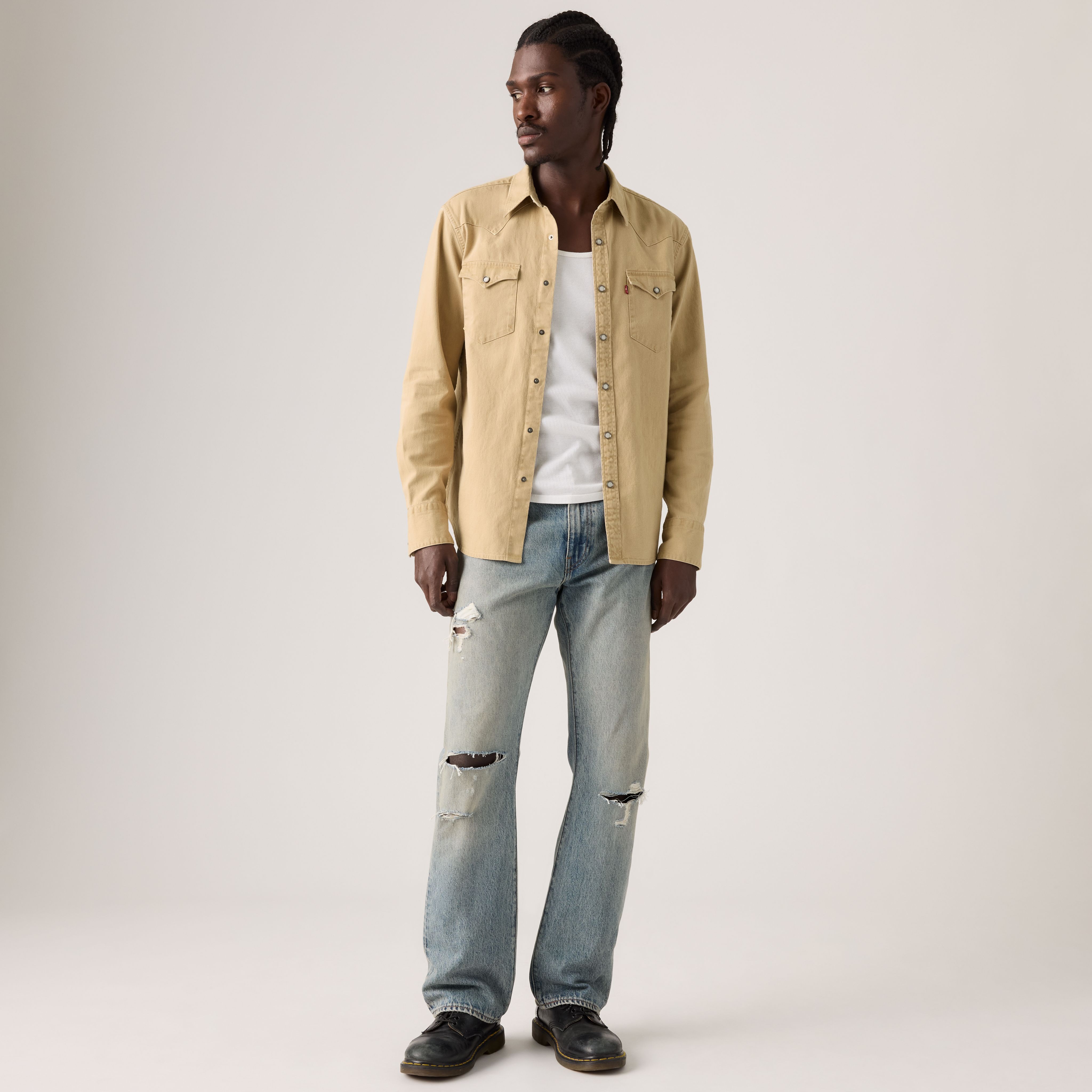 LEVI'S 517 부츠컷 남성 청바지
