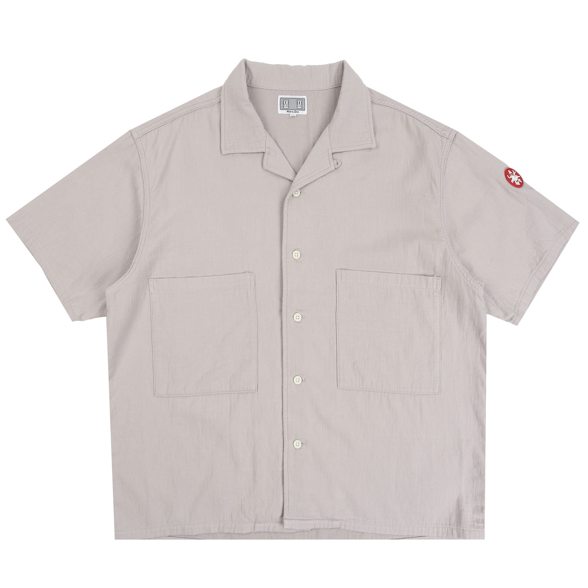 CAV EMPT 소프트 CW SS 오픈 셔츠