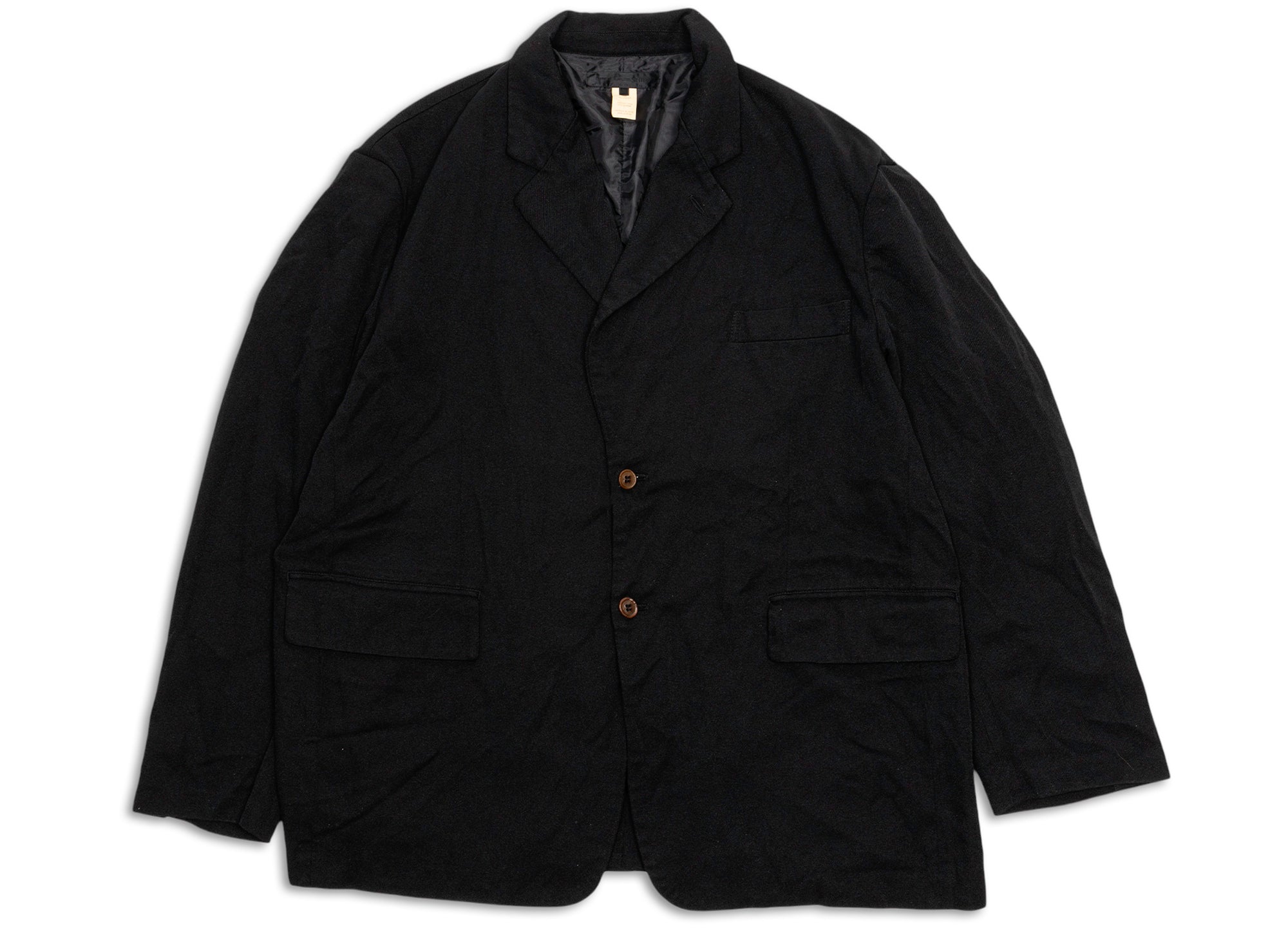 Comme des Garcons SHIRT Wrinkle Overcoat Jacket | 꼼데가르송