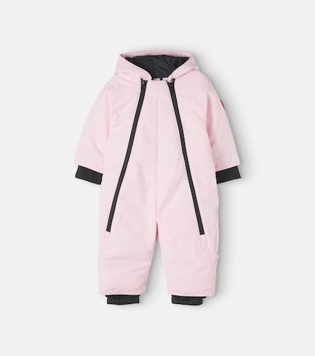Canada Goose Kids 베이비 램 스노우수트