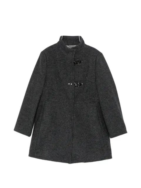 Fay Kids 로브스터 클로 패스닝 코트