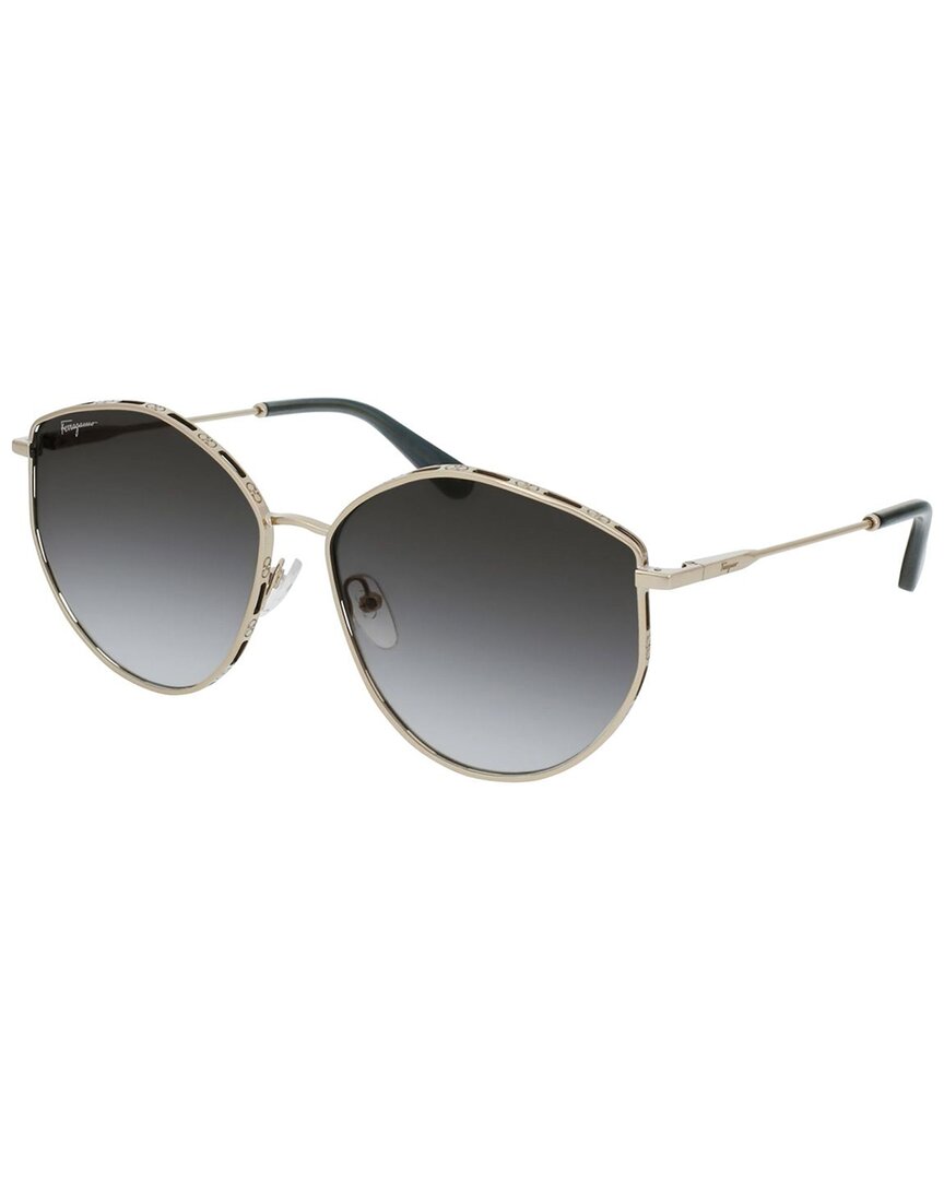 SALVATORE FERRAGAMO 여성 SF264S 60mm 선글라스