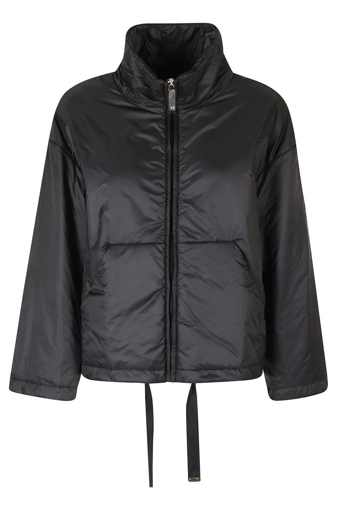 max mara the cube 드로우스트링 퍼퍼 자켓