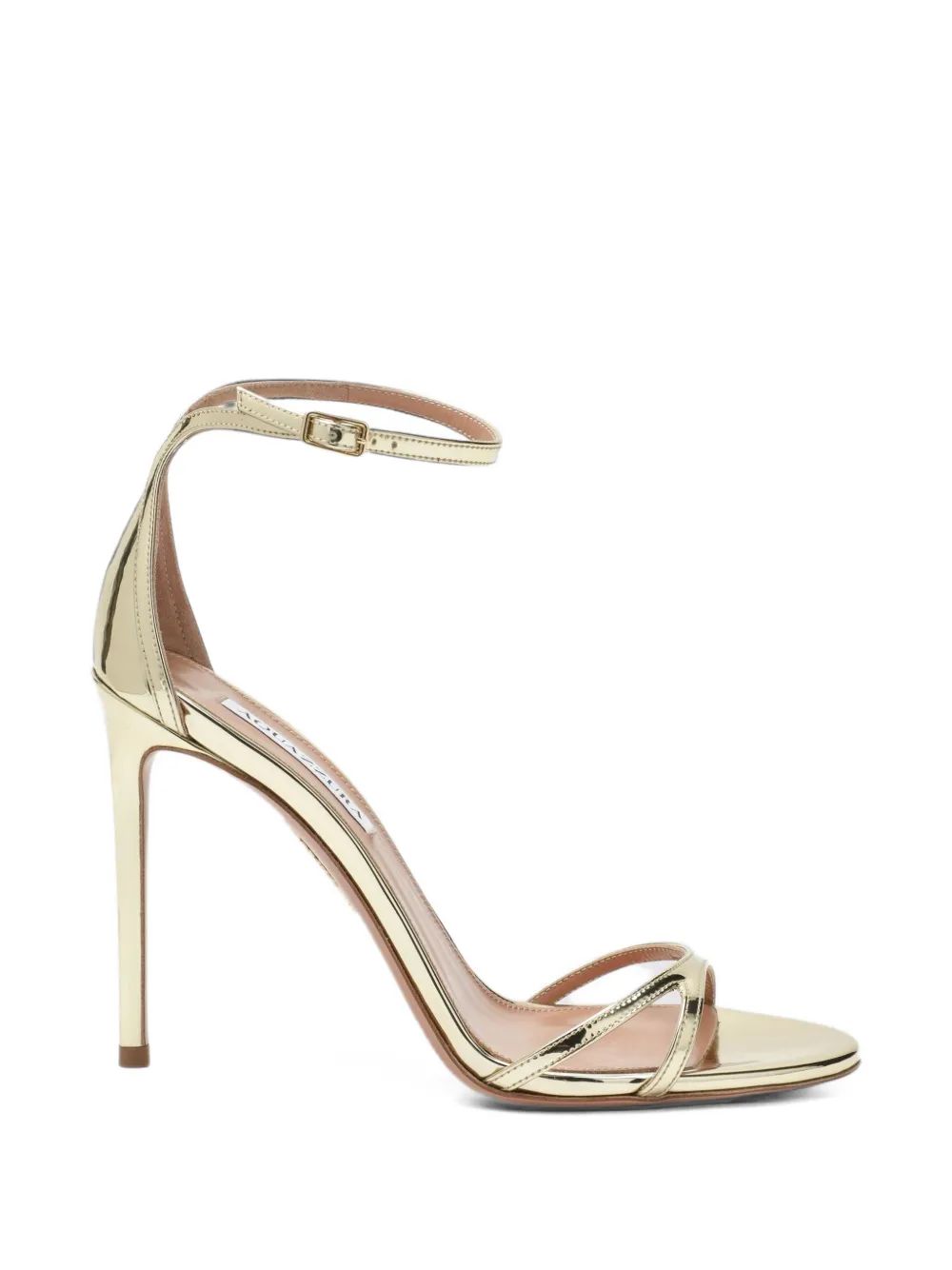 AQUAZZURA 누다 샌들 105