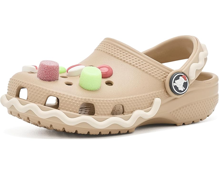 Crocs Kids 클래식 진저브레드 클로그
